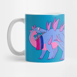 Bisexual Kentrosaurus Mug